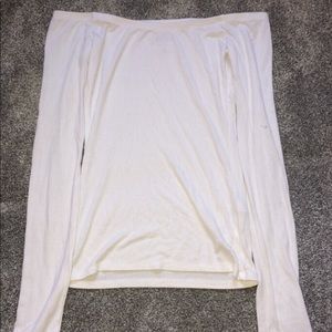 Off the shoulder top